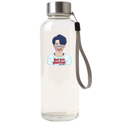 Sticker-Face Boy ✦ B-Side Label Sticker