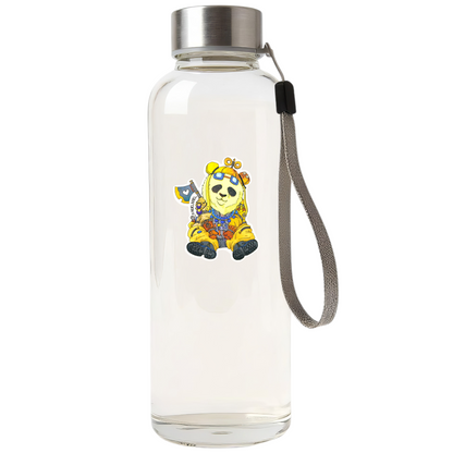 Steampunk Panda ✦ B-Side Label Sticker