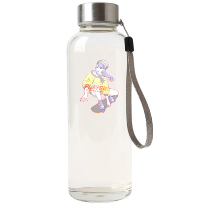 Stylish Skater Girlie ✦ B-Side Label Sticker