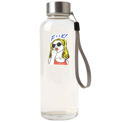 F✶✶K! (French Toast) ✦ B-Side Label Sticker