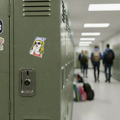 F✶✶K! (French Toast) ✦ B-Side Label Sticker