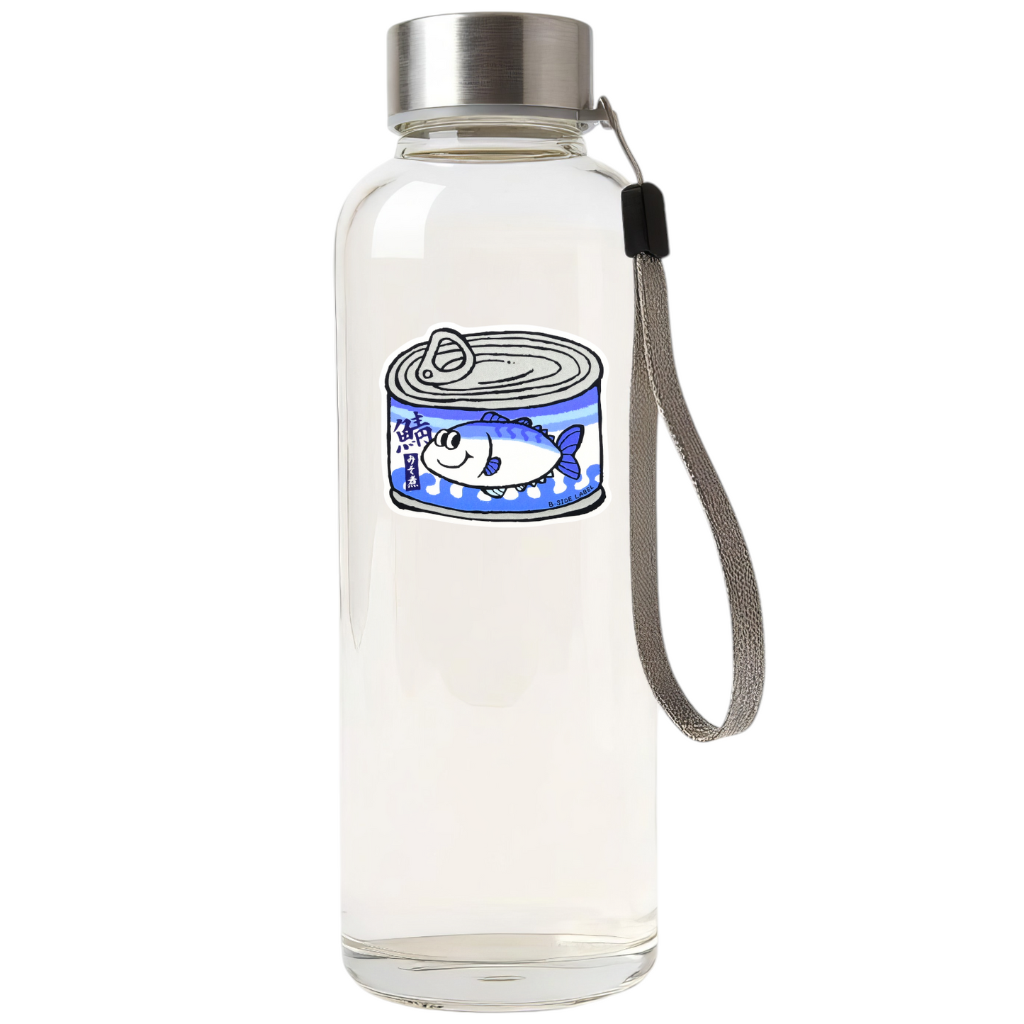 Canned Miso Mackerel ✦ B-Side Label Sticker