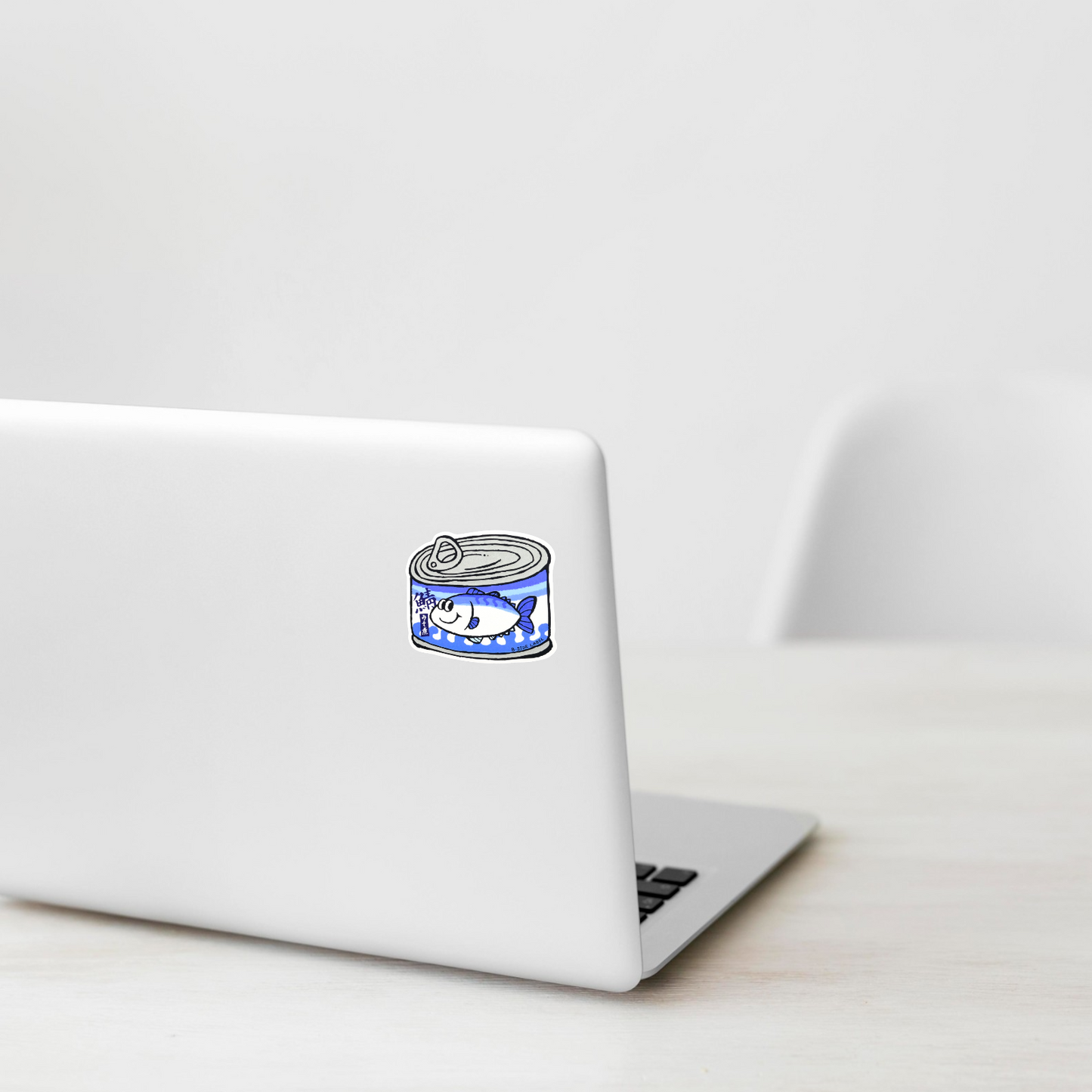 Canned Miso Mackerel ✦ B-Side Label Sticker