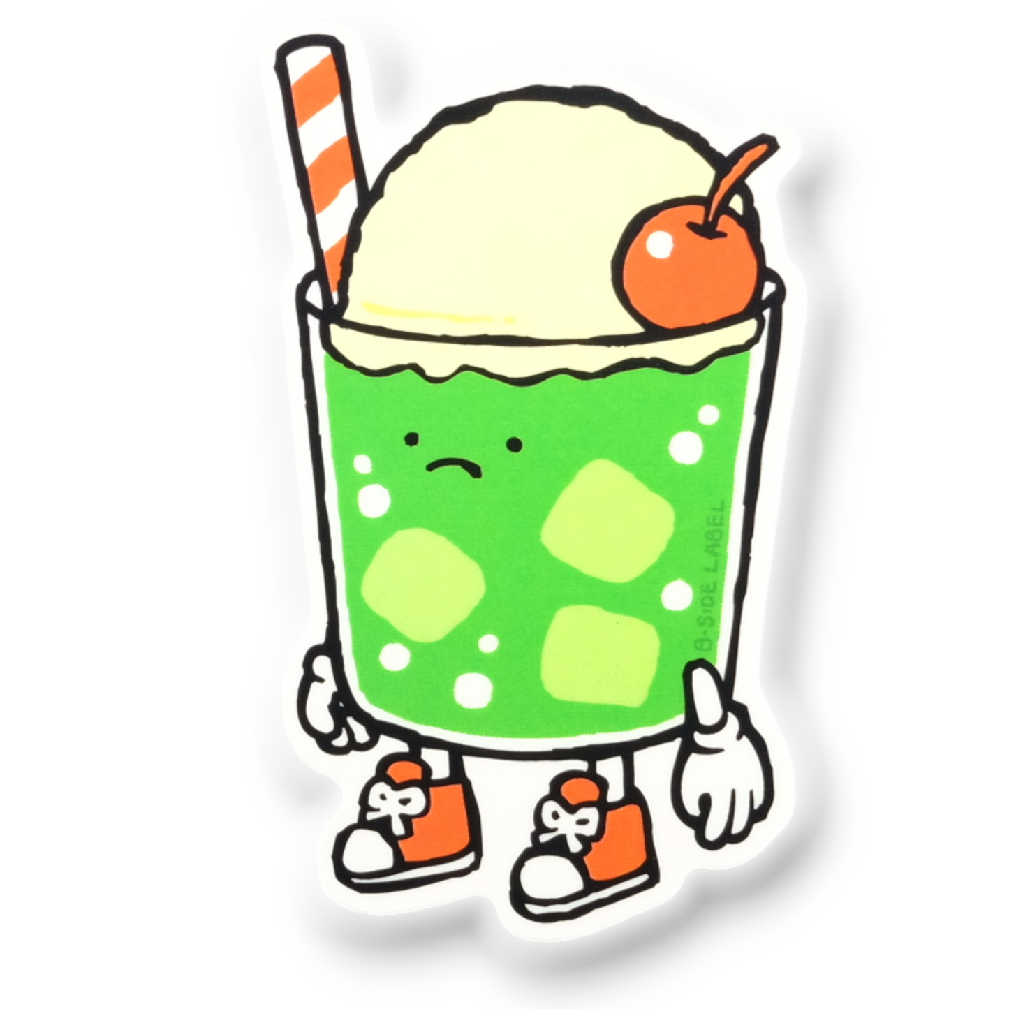 Sad Melon Cream Soda ✦ B-Side Label Sticker