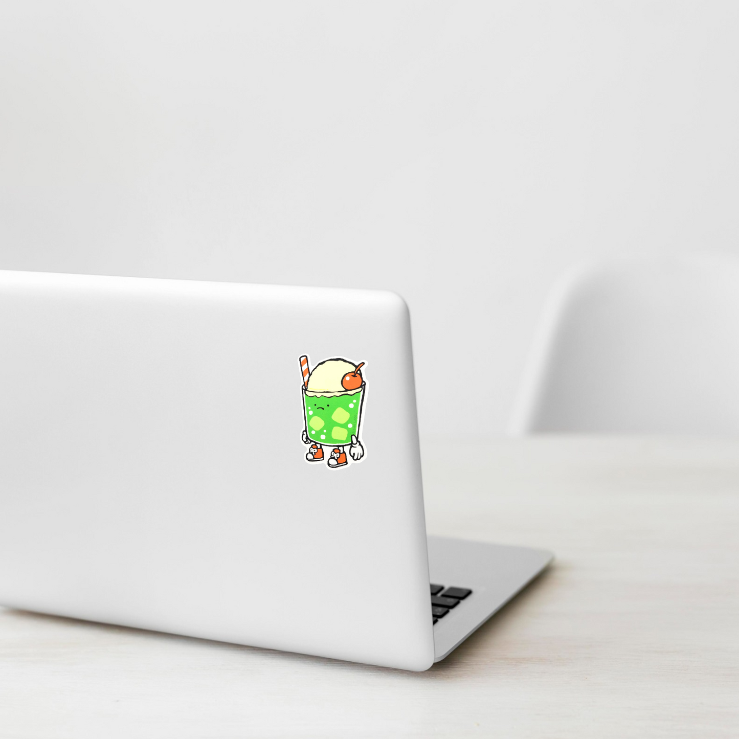 Sad Melon Cream Soda ✦ B-Side Label Sticker