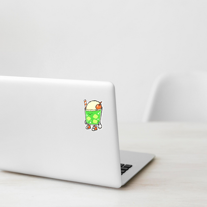 Sad Melon Cream Soda ✦ B-Side Label Sticker