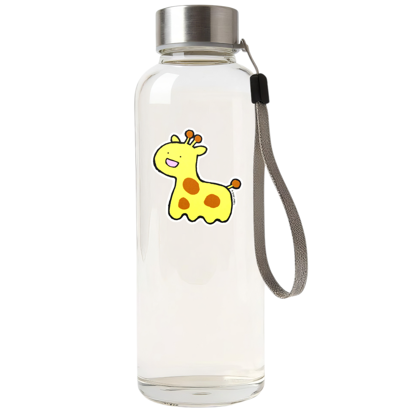 Adorable Happy Giraffe ✦ B-Side Label Sticker