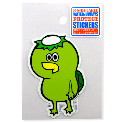 Cute Kappa ✦ B-Side Label Sticker