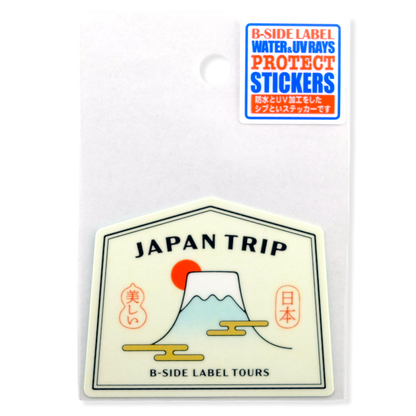 Japan Trip ✦ B-Side Label Sticker