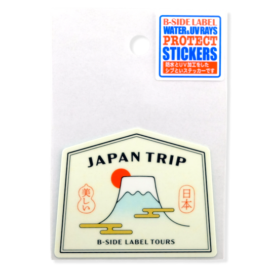 Japan Trip ✦ B-Side Label Sticker