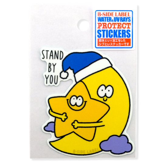 Stand By You Moon & Star ✦ B-Side Label Sticker