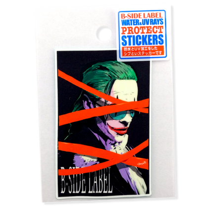 Green-Haired Villain ✦ B-Side Label Sticker