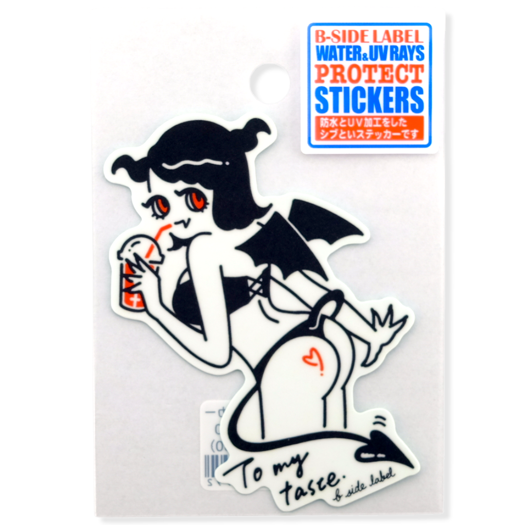 Red Slurpee ✦ B-Side Label Sticker