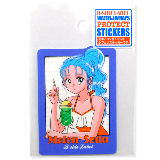 Melon Soda Girlie ✦ B-Side Label Sticker