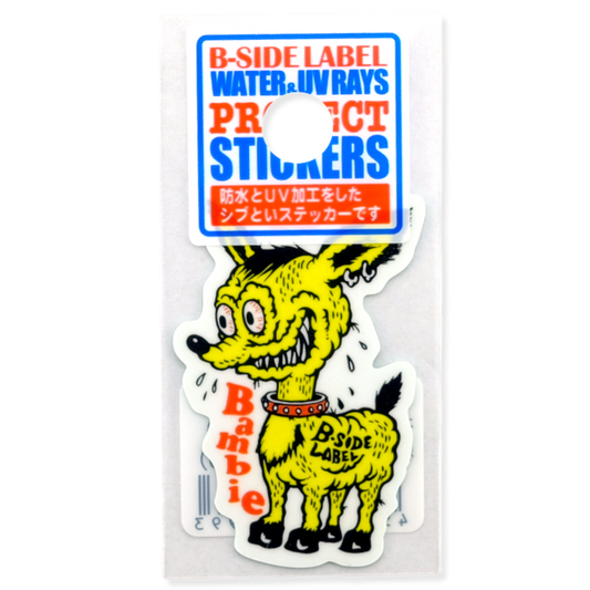 Punk Rock Bambie ✦ B-Side Label Sticker