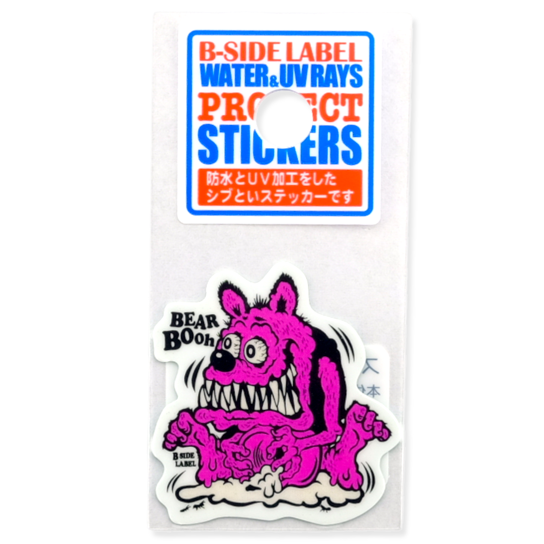 Bizarre Honey Bear ✦ B-Side Label Sticker