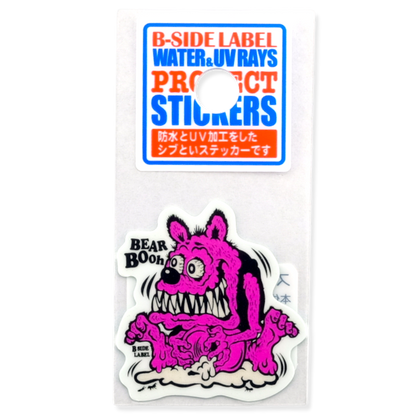 Bizarre Honey Bear ✦ B-Side Label Sticker
