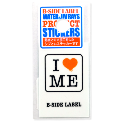 I LOVE ME ✦ B-Side Label Sticker