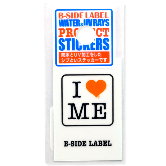 I LOVE ME ✦ B-Side Label Sticker