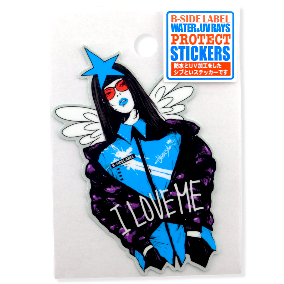 I LOVE ME ✦ B-Side Label Sticker