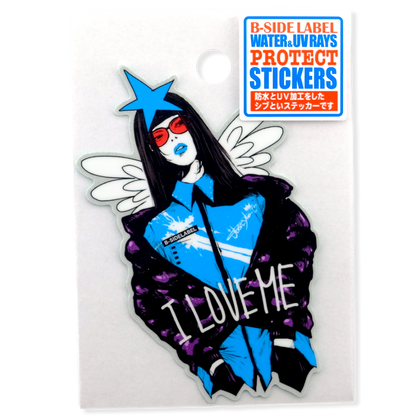 I LOVE ME ✦ B-Side Label Sticker