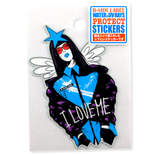 I LOVE ME ✦ B-Side Label Sticker