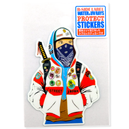 Street Fashion Bandito ✦ B-Side Label Sticker