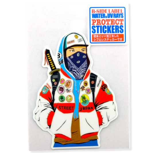 Street Fashion Bandito ✦ B-Side Label Sticker