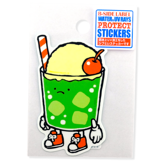 Sad Melon Cream Soda ✦ B-Side Label Sticker