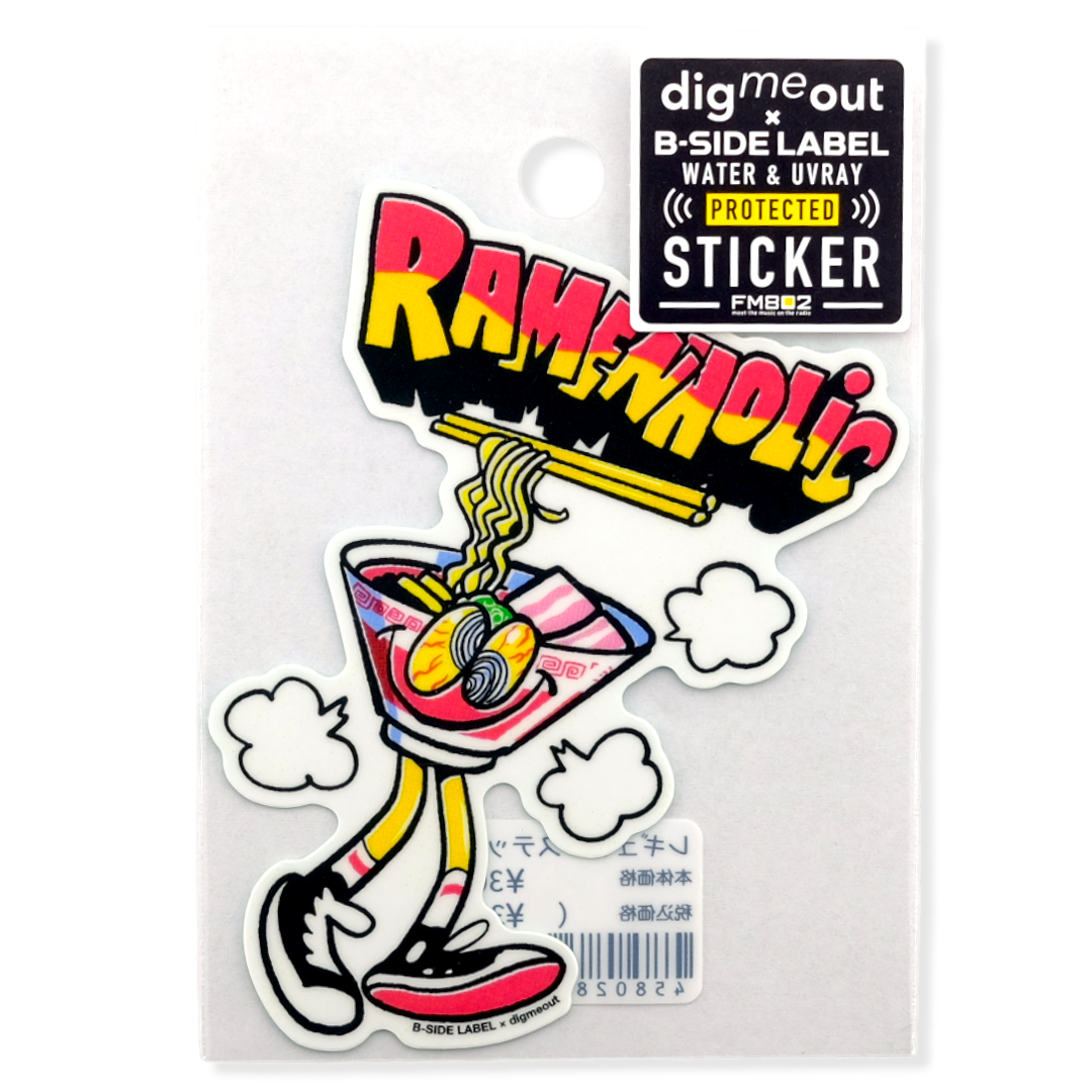 Ramen-holic ✦ B-Side Label Sticker
