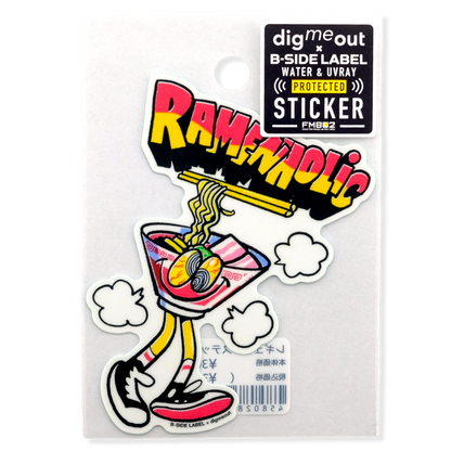 Ramen-holic ✦ B-Side Label Sticker