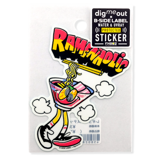 Ramen-holic ✦ B-Side Label Sticker