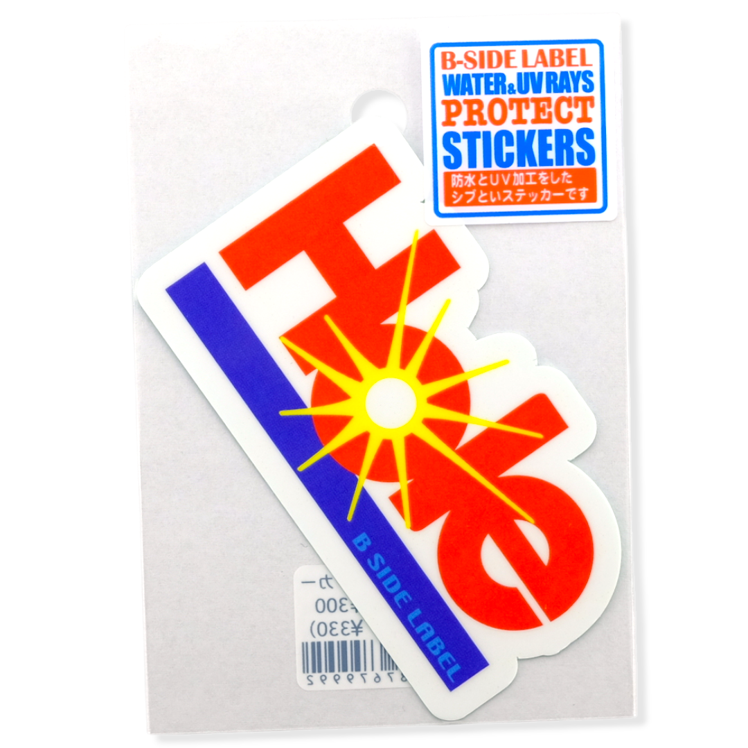 Hole Logo ✦ B-Side Label Sticker