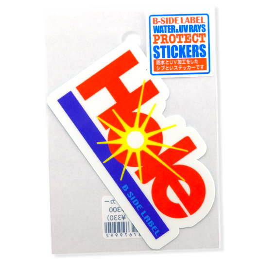 Hole Logo ✦ B-Side Label Sticker