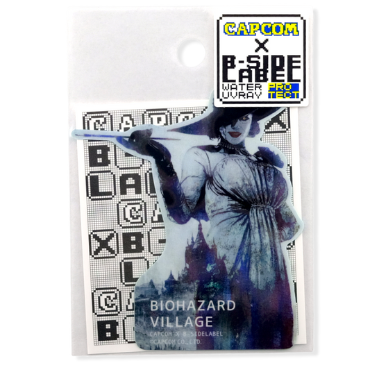 Lady Dimitrescu - Biohazard Village ✦ B-Side Label Sticker