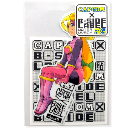 Roll - Mega Man ✦ B-Side Label Sticker