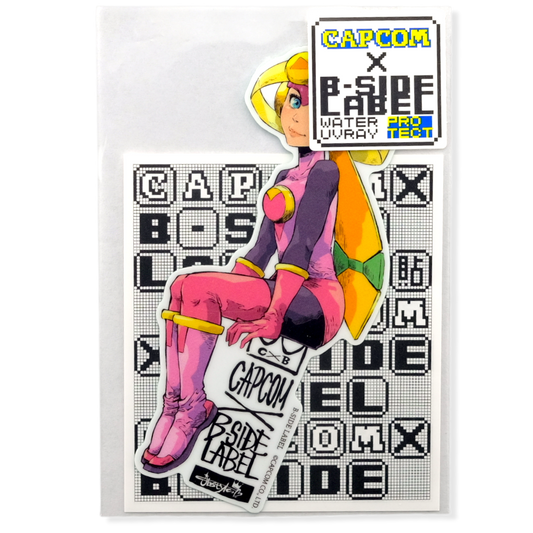 Roll - Mega Man ✦ B-Side Label Sticker