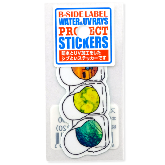 Traffic Light Views ✦ B-Side Label Sticker