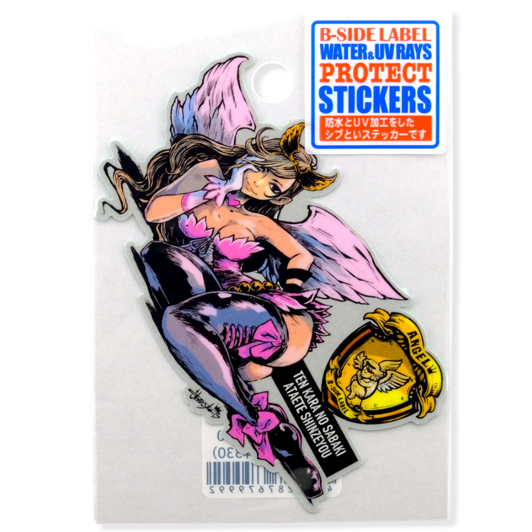 Temptress Angel ✦ B-Side Label Sticker