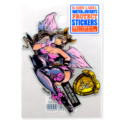 Temptress Angel ✦ B-Side Label Sticker
