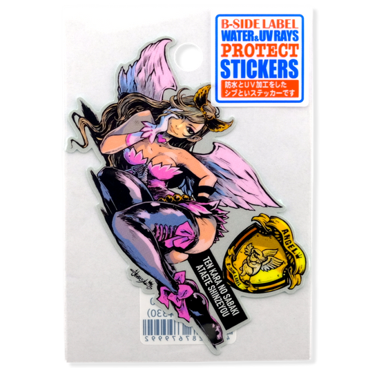 Temptress Angel ✦ B-Side Label Sticker