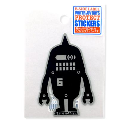 Retro Robot Series ✦ B-Side Label Sticker