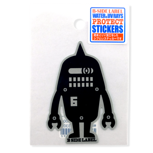 Retro Robot Series ✦ B-Side Label Sticker