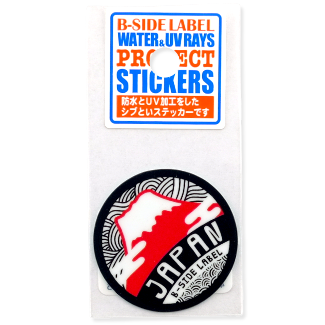 Japan Mount Fuji ✦ B-Side Label Sticker