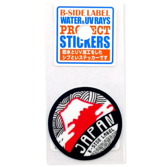 Japan Mount Fuji ✦ B-Side Label Sticker