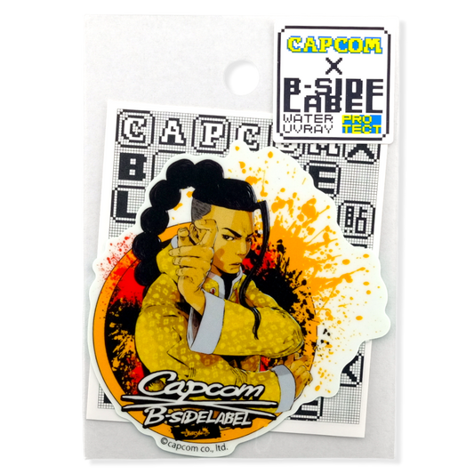 Street Fighter Jamie ✦ B-Side Label Sticker