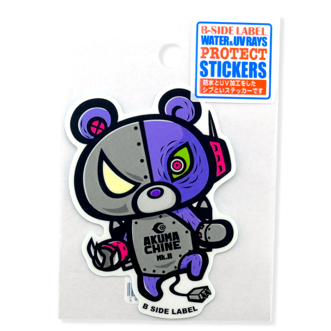 Akuma Chine Mk.II ✦ B-Side Label Sticker