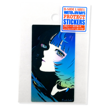 Dark Side Girlie ✦ B-Side Label Sticker