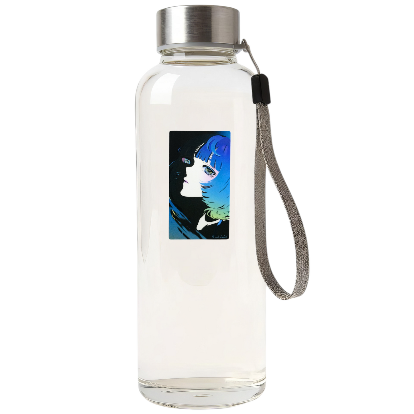 Dark Side Girlie ✦ B-Side Label Sticker