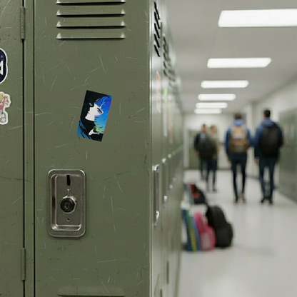 Dark Side Girlie ✦ B-Side Label Sticker